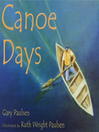 Cover image for Canoe Days
